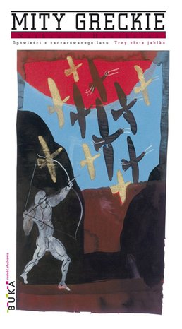 Opowieści z zaczarowanego lasu. Trzy złote jabłka – ebook