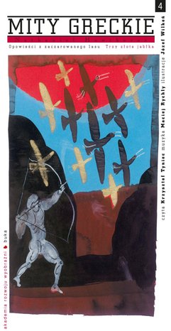 Opowieści z zaczarowanego lasu. Trzy złote jabłka – audiobook