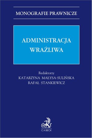 Administracja wrażliwa &ndash; ebook