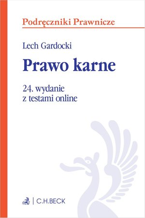 Prawo karne z testami online – ebook
