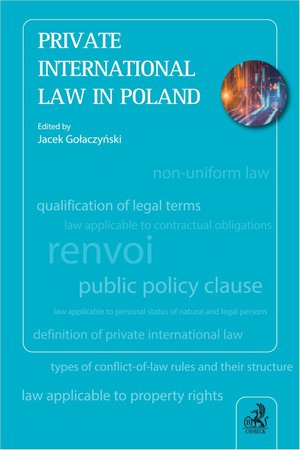 Private International Law in Poland – ebook