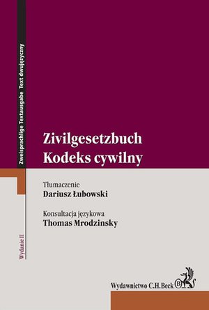 Kodeks cywilny. Zivilgesetzbuch – ebook