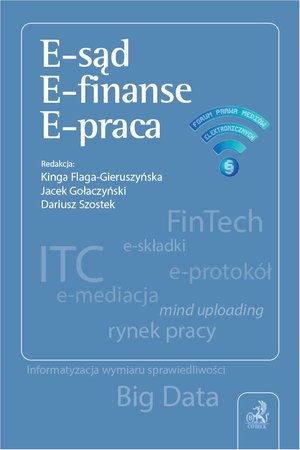 E-sąd. E-finanse. E-praca – ebook
