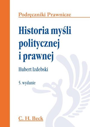 Historia myśli politycznej i prawnej – ebook