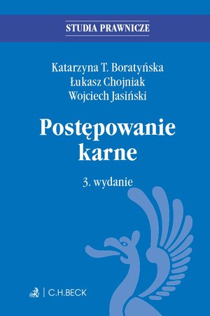 Postępowanie karne. Wydanie 3 – ebook
