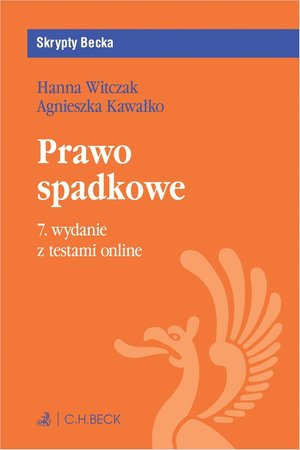 Prawo spadkowe z testami online &ndash; ebook
