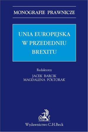 Unia Europejska w przededniu Brexitu – ebook