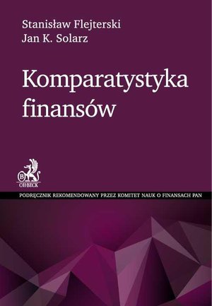 Komparatystyka finansów – ebook