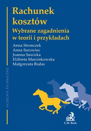 Rachunek kosztów. Wybrane zagadnienia w teorii i przykładach – ebook