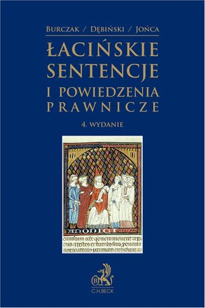Łacińskie sentencje i powiedzenia prawnicze – ebook