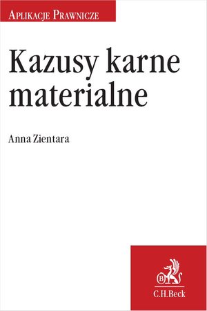 Kazusy karne materialne – ebook