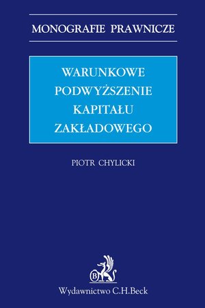 Warunkowe podwyższenie kapitału zakładowego – ebook