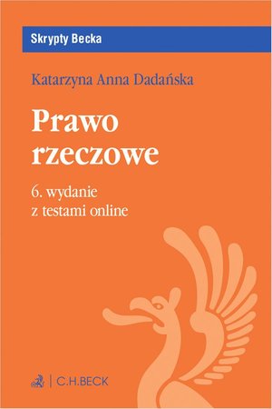 Prawo rzeczowe z testami online – ebook