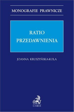 Ratio przedawnienia – ebook