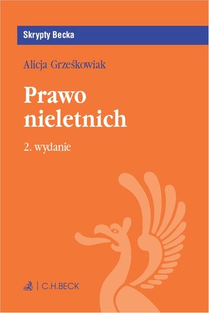 Prawo nieletnich z testami online &ndash; ebook