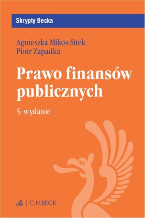 Prawo finansów publicznych. Wydanie 5 – ebook