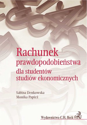 Rachunek prawdopodobieństwa dla studentów studiów ekonomicznych – ebook