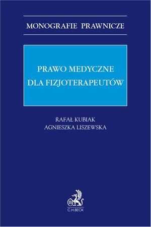 Prawo medyczne dla fizjoterapeutów – ebook