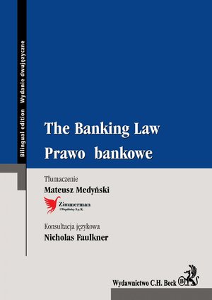 Teksty ustaw: The Banking Law. Prawo bankowe – ebook