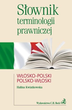 Słownik terminologii prawniczej włosko-polski polsko-włoski – ebook