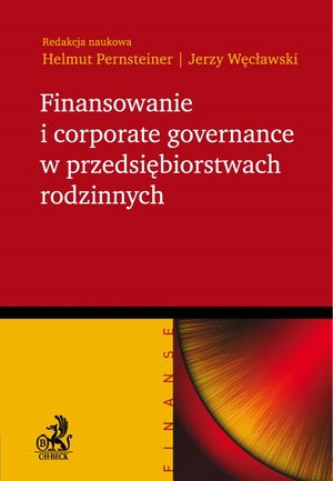 Finansowanie i corporate governance w przedsiębiorstwach rodzinnych – ebook