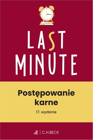 Postępowanie karne + testy online &ndash; ebook