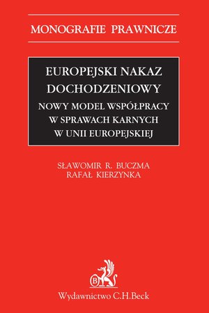 Europejski nakaz dochodzeniowy – ebook