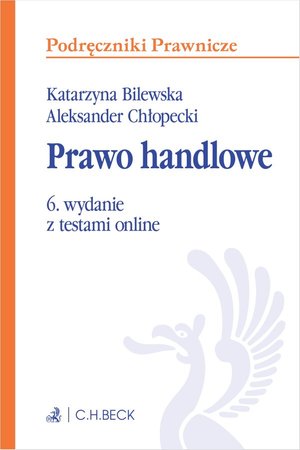 Prawo handlowe z testami online &ndash; ebook