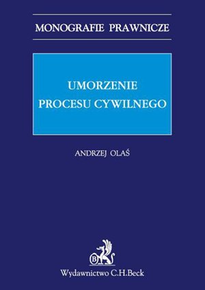 Umorzenie procesu cywilnego – ebook