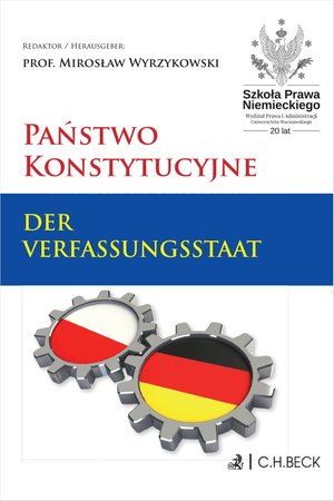 Niemiecki: Państwo konstytucyjne. Der Verfassungsstaat – ebook
