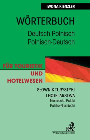 Słownik turystyki i hotelarstwa Niemiecko-Polski Polsko-Niemiecki – ebook