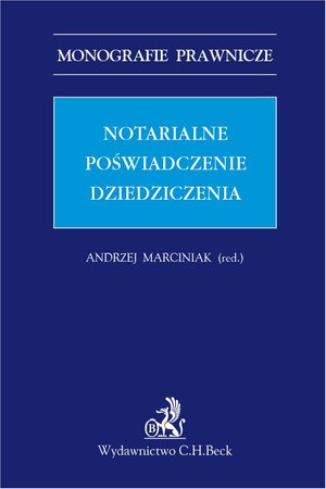 Notarialne poświadczenie dziedziczenia – ebook