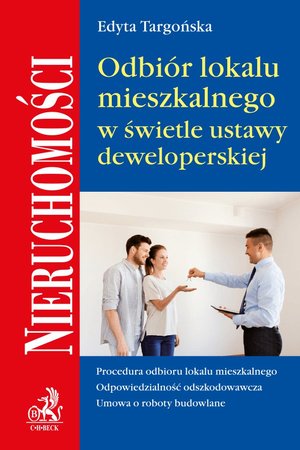 Odbiór lokalu mieszkalnego w świetle umowy deweloperskiej – ebook