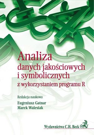 Analiza danych jakościowych i symbolicznych z wykorzystaniem programu R – ebook