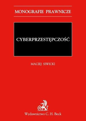 Cyberprzestępczość – ebook