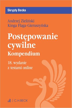 Postępowanie cywilne. Kompendium z testami online – ebook