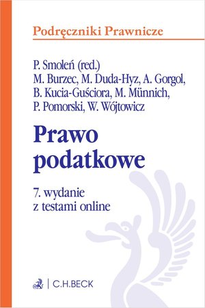 Prawo podatkowe z testami online – ebook