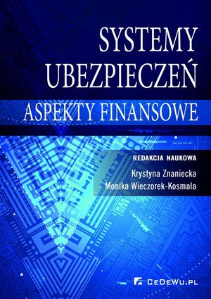 Systemy ubezpieczeń - aspekty finansowe – ebook