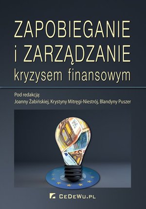 Zapobieganie i zarządzanie kryzysem finansowym – ebook