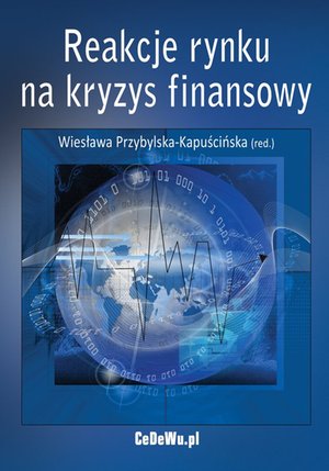 Reakcje rynku na kryzys finansowy – ebook
