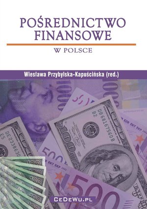 Pośrednictwo finansowe w Polsce – ebook