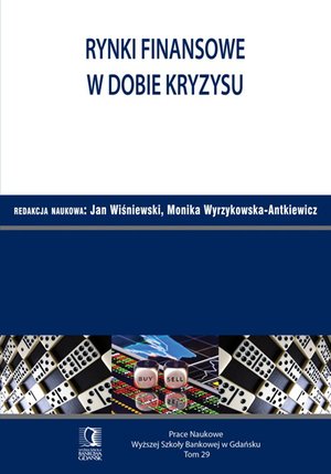 Rynki finansowe w dobie kryzysu. Tom 29 – ebook