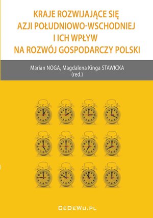 Kraje rozwijające się Azji Południowo-Wschodniej i ich wpływ na rozwój gospodarczy Polski – ebook