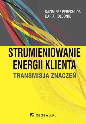 Strumieniowanie energii klienta. Transmisja znaczeń – ebook