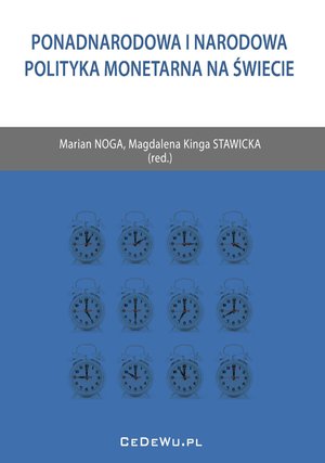 Ponadnarodowa i narodowa polityka monetarna na świecie – ebook