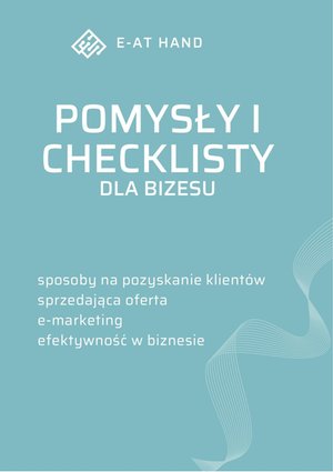 Pomysły i checklisty dla Biznesu – ebook