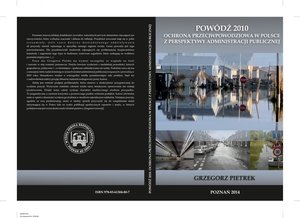 Powódź 2010. Ochrona przeciwpowodziowa w Polsce z perspektywy administracji publicznej – ebook