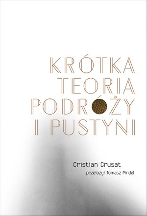 Krótka teoria podróży i pustyni – ebook