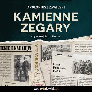 Kamienne zegary – audiobook