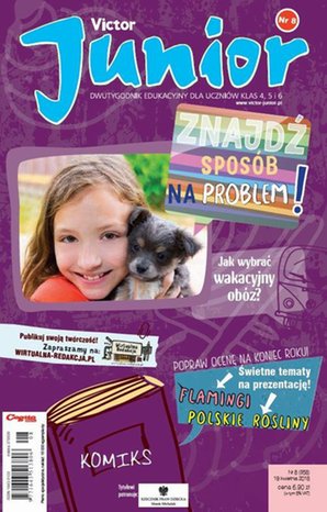 Victor Junior nr 8 (358) 19 kwietnia 2018 – eprasa